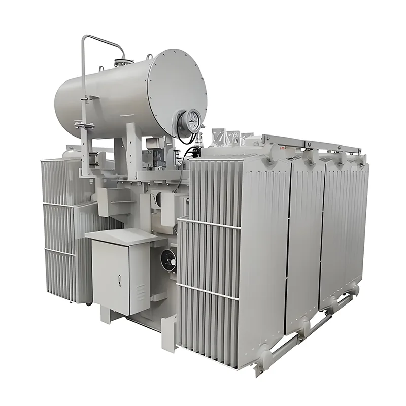 110KV 630000kva تیل میں ڈوبا ہوا ٹرانسفارمر
