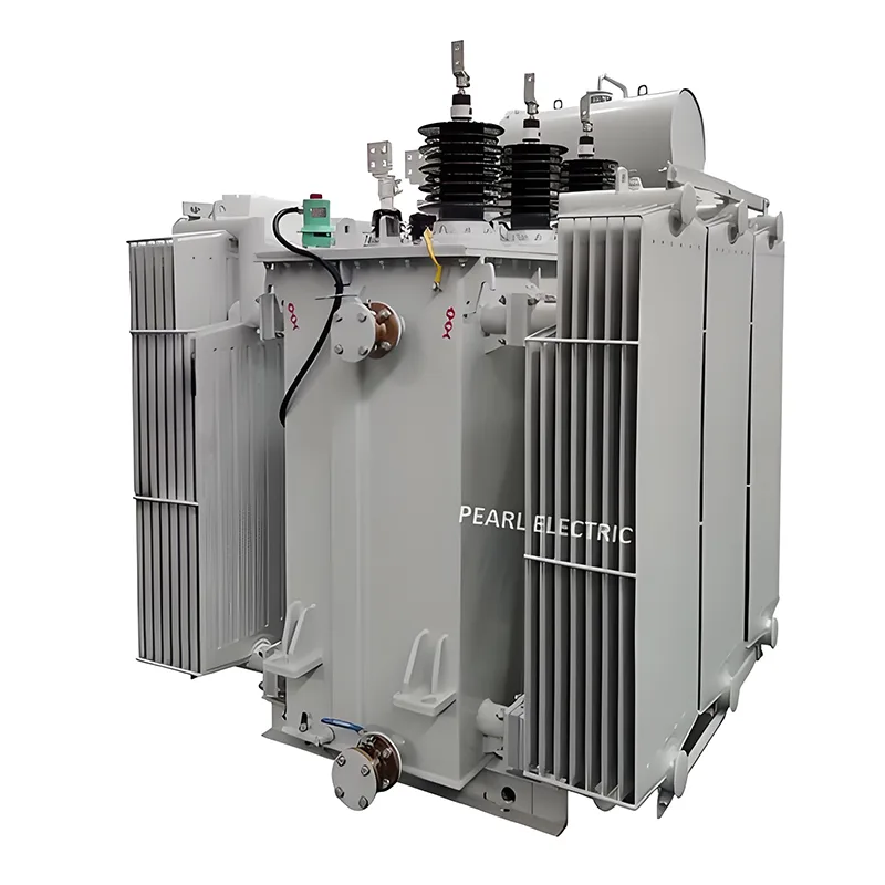 132kv 10000KVA تیل میں ڈوبا ہوا ٹرانسفارمر