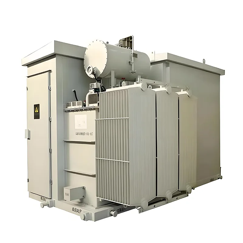 132kv 40000KVA تیل میں ڈوبا ہوا ٹرانسفارمر