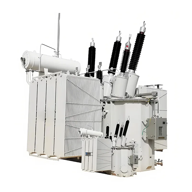132kv 630000kva تیل میں ڈوبا ہوا ٹرانسفارمر